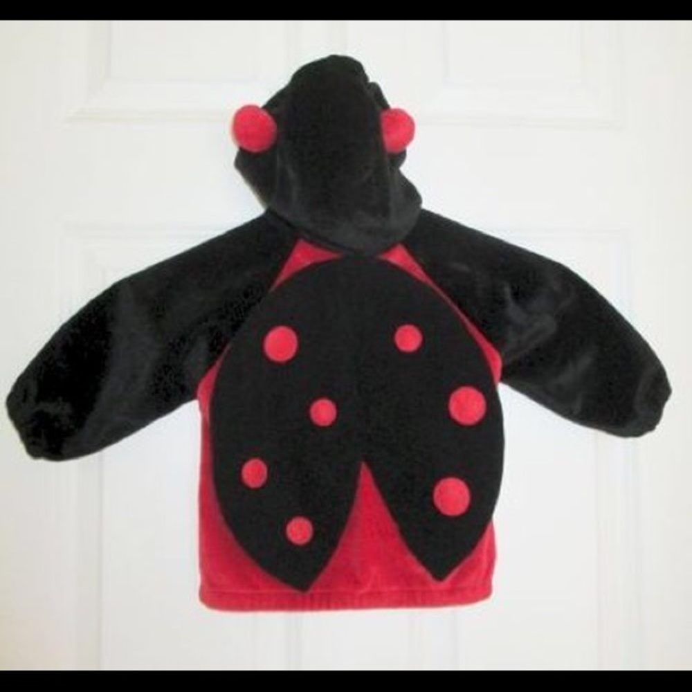 Like New Lady Bug Costume Jacket 12 Mo Halloween